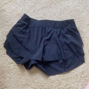 Lululemon Flowy athletic shorts